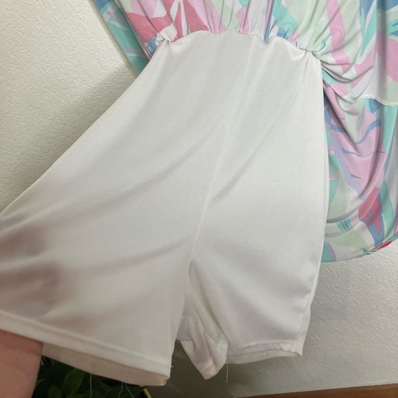 Colorful Patterned Dress - Picture 3 of 3